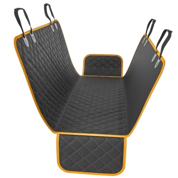 Active Pets Dog Car Seat Cover for Back Seat - Waterproof Pet Back Seat Cover for Trucks, Sedans & S...