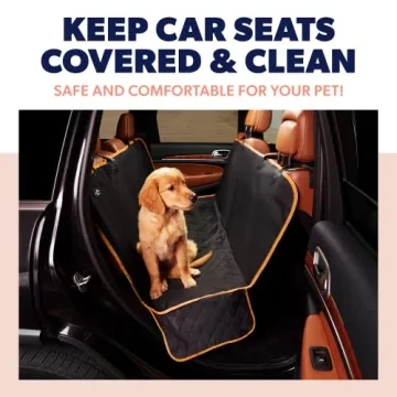 Active Pets Premium Dog Car Seat Cover - Waterproof & Versatile