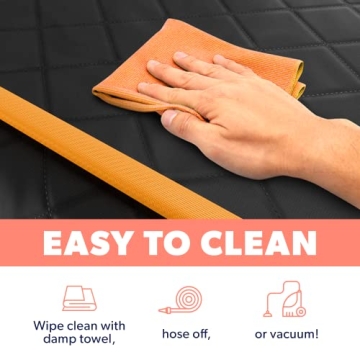 Active Pets Premium Dog Car Seat Cover - Waterproof & Versatile