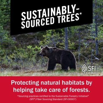 Brawny Pick-A-Size Paper Towels, 12 Double Rolls = 24 Regular Rolls, 2 Sheet Sizes (Half or Full), Strong Paper Towel For Everyday Use