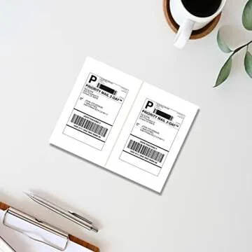 Pack of 1000 Premium Shipping Labels for Home & Business