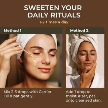 Gya Labs Benzoin Resinoid Essential Oil for Skin - 0.34 Fl Oz - 100% Pure Natural Benzoin Resinoid Oil for Hair, Diffuser, Candle Making Scent & DIY