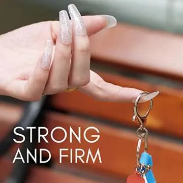 Makartt Poly Nail Gel Kit with UV LED Lamp: Clear Pink Neutral Colors, Multifunctional Builder for Extension strengthener, with Slip Solution, Dual Forms, Base Top Coat, Brush All in One Starter Set