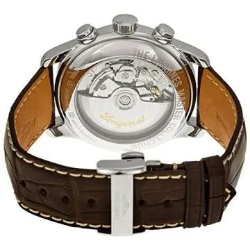 Longines Master Collection Chronograph Stainless Steel Mens Watch L26934783
