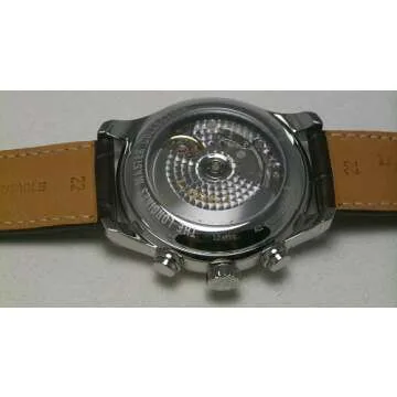 Longines Master Collection Chronograph Stainless Steel Mens Watch L26934783
