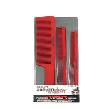 BaBylissPRO Barberology Comb Set for Quality Grooming