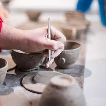 3Pcs Durable Clay Ceramic Needle Tools for Pottery