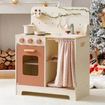 ROBOTIME Kids Play Kitchen Set for Creative Toddler Fun