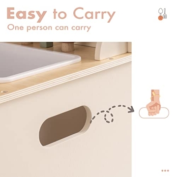 ROBOTIME Kids Play Kitchen Set for Creative Toddler Fun