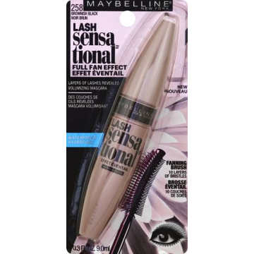 Maybelline Lash Sensational Waterproof Mascara for Volume