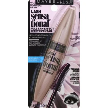 Maybelline Lash Sensational Waterproof Mascara for Volume