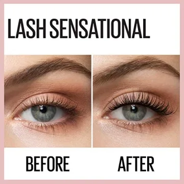 Maybelline Lash Sensational Waterproof Mascara for Volume