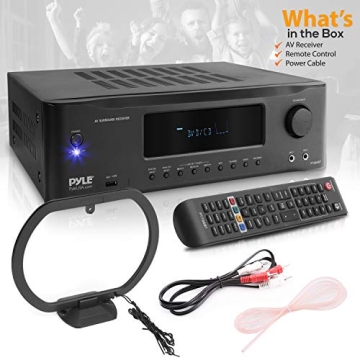 Pyle 7.1-Channel Hi-Fi Bluetooth Amplifier for Home