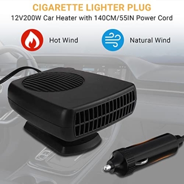 Portable Car Heater with Heating and Cooling Function