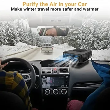 Portable Car Heater with Heating and Cooling Function