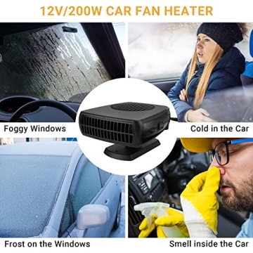 Portable Car Heater with Heating and Cooling Function
