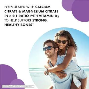 Bluebonnet Nutrition Liquid Calcium Citrate Calcium Citrate, Magnesium Citrate, Vitamin D3, Bone Health, Gluten Free, Soy Free, Milk Free, Kosher, 32 Servings, Strawberry Flavor, 16 Fl Oz (Pack of 1)