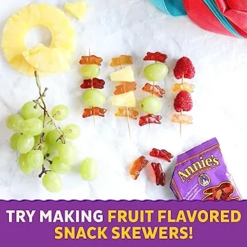 Annie's Organic Berry Patch Bunny Snacks for Healthy Snacking