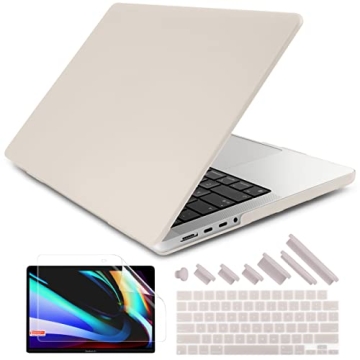 DONGKE MacBook Pro 16 Inch Case - Ultimate Protection with Keyboard Cover & Screen Protector