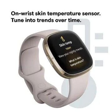 Fitbit Sense Smartwatch for Heart Health & Stress Management