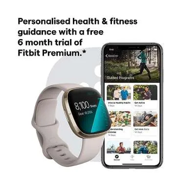 Fitbit Sense Smartwatch for Heart Health & Stress Management