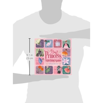 Princess Matching Game Foster Memory Skills in Kids