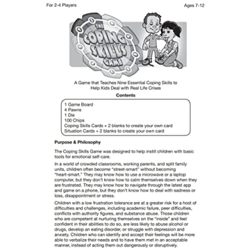 Fun Coping Skills Game for Kids: 9 Essential Strategies