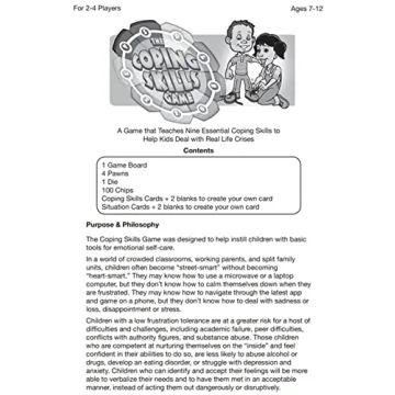 Fun Coping Skills Game for Kids: 9 Essential Strategies