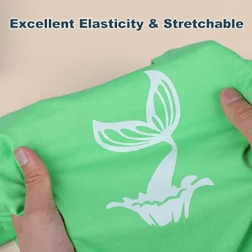 CAREGY 12" x 25ft Heat Transfer Vinyl for Crafts