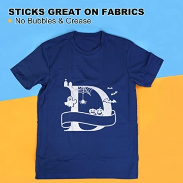 CAREGY 12" x 25ft Heat Transfer Vinyl for Crafts