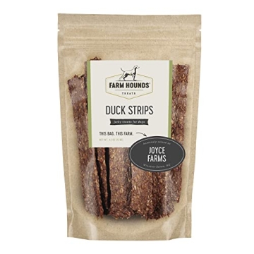 Gourmet Duck Strips for Dogs Premium Healthy Treats