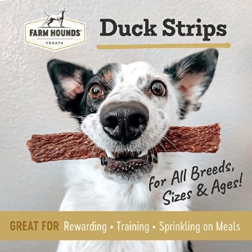 Gourmet Duck Strips for Dogs Premium Healthy Treats