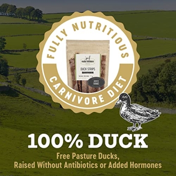 Gourmet Duck Strips for Dogs Premium Healthy Treats