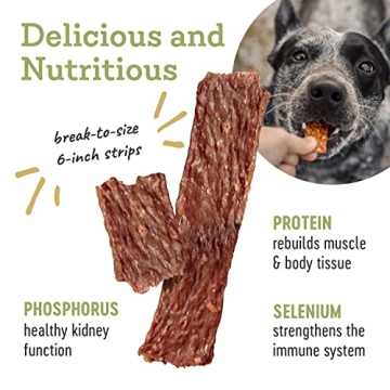 Gourmet Duck Strips for Dogs Premium Healthy Treats