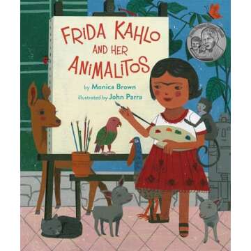 Frida Kahlo and Her Animalitos – An Enchanting Illustrated Journey into Art and Nature