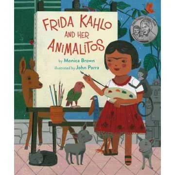 Frida Kahlo and Her Animalitos – An Enchanting Illustrated Journey into Art and Nature