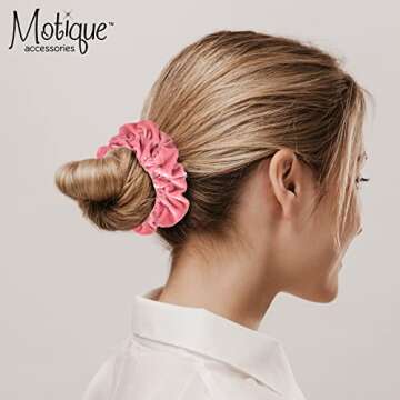 Motique Accessories Jumbo Velvet Scrunchie – Elegance with Comfort