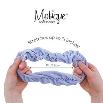 Jumbo Velvet Scrunchie for Thick Hair - Light Brown