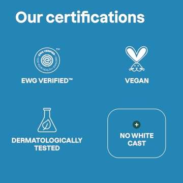 ATTITUDE Mineral Sunscreen for Baby and Kids, EWG Verified, Broad Spectrum UVA/UVB, Dermatologically Tested, Plant and Mineral-Based Formula, Vegan, SPF 30, Unscented, 5.2 Oz