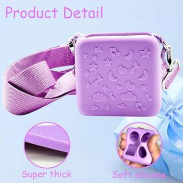 AFJWUZ Silicone Cover for Yoto Mini Player Stylish Protection