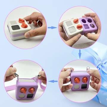 AFJWUZ Silicone Cover for Yoto Mini Player Stylish Protection