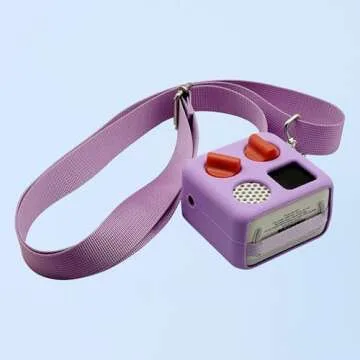 AFJWUZ Silicone Cover for Yoto Mini Player Stylish Protection