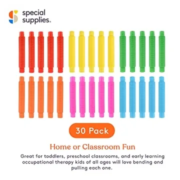 Fun Pull and Stretch Tubes for Kids - Safe and Engaging