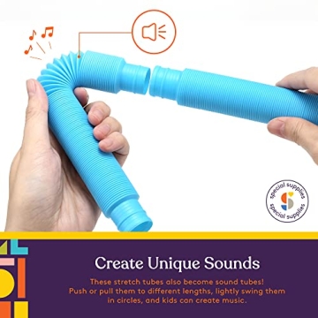 Fun Pull and Stretch Tubes for Kids - Safe and Engaging