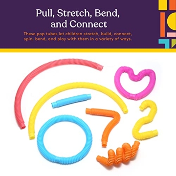 Fun Pull and Stretch Tubes for Kids - Safe and Engaging