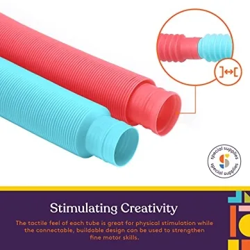 Fun Pull and Stretch Tubes for Kids - Safe and Engaging