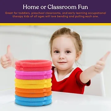 Fun Pull and Stretch Tubes for Kids - Safe and Engaging