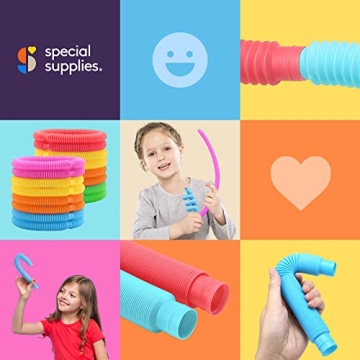 Fun Pull and Stretch Tubes for Kids - Safe and Engaging