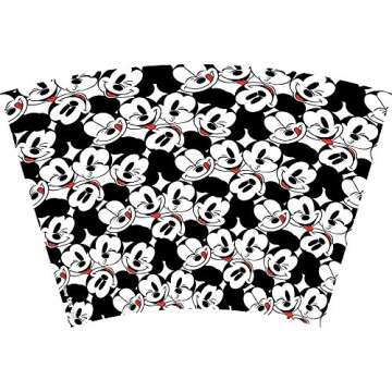 Tervis Disney - Mickey Expressions Made in USA Double Walled Insulated Tumbler Travel Cup Keeps Drin...