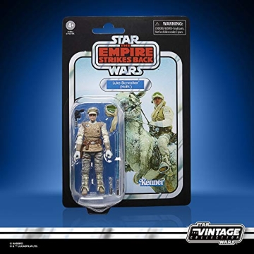 STAR WARS Vintage Collection Luke Skywalker Hoth Action Figure